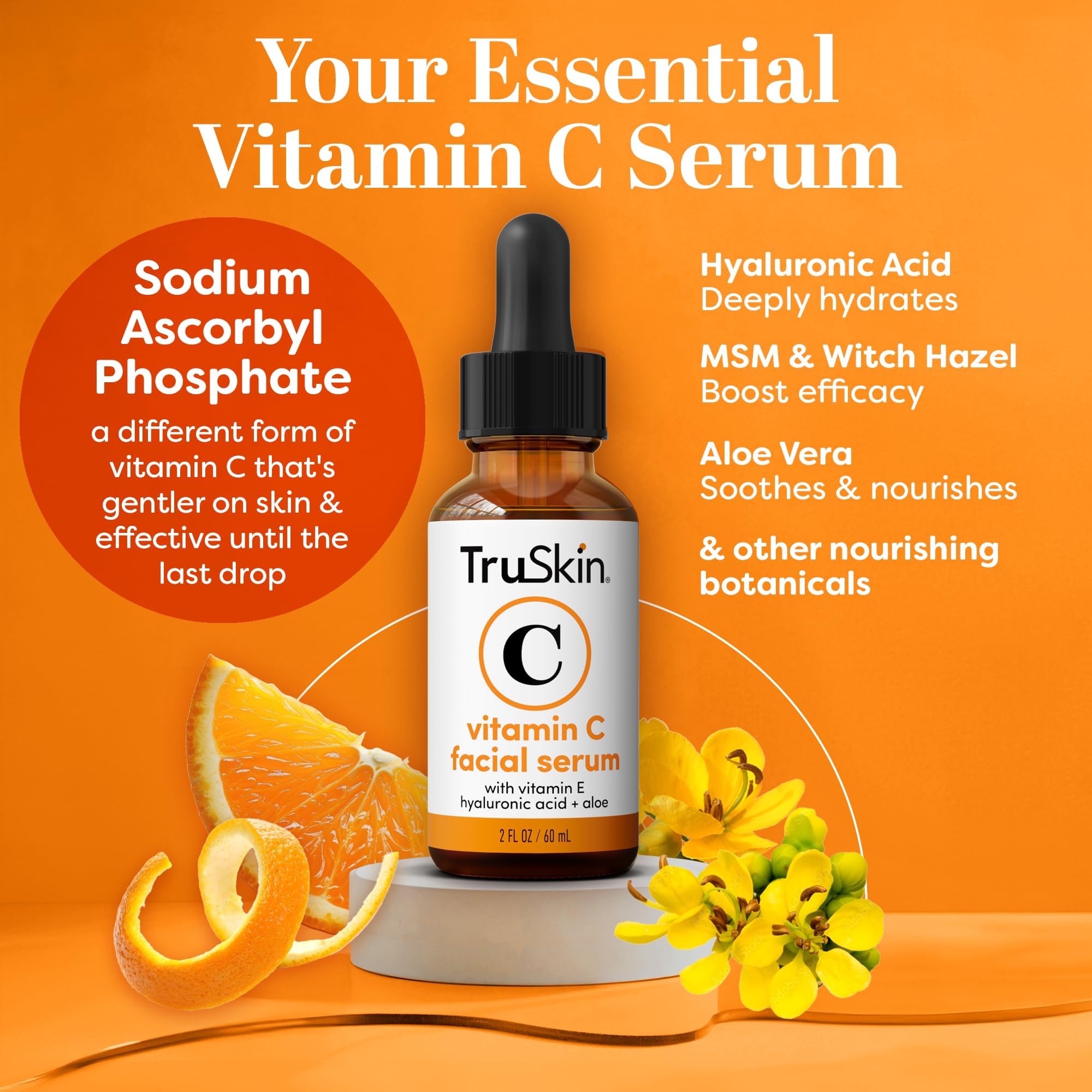 TruSkin Vitamin C Serum For Face: A Complete Guide to Brighter, Younger-Looking Skin