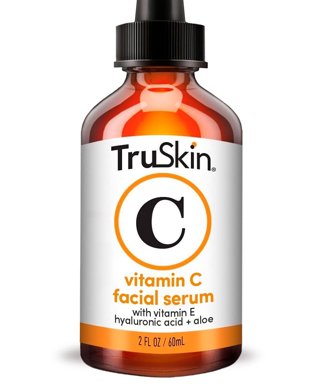 TruSkin Vitamin C Serum For Face – Anti Aging Face Serum with Vitamin C, Hyaluronic Acid, Vitamin E – Brightening Formula – Improve Appearance of Dark Spots, Tone, Fine Lines & Wrinkles, 1 Fl Oz