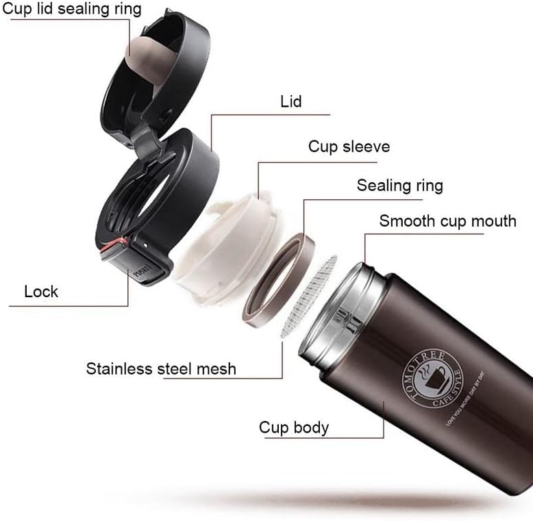 Portable Coffee Cup for Travel – Keep Drinks Hot & Cold Anywhere