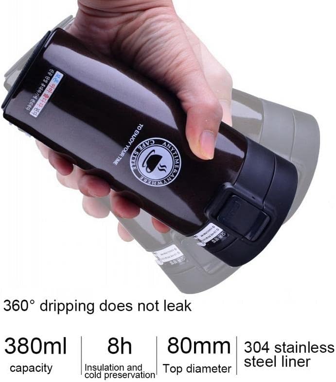 Portable Coffee Cup for Travel – Keep Drinks Hot & Cold Anywhere