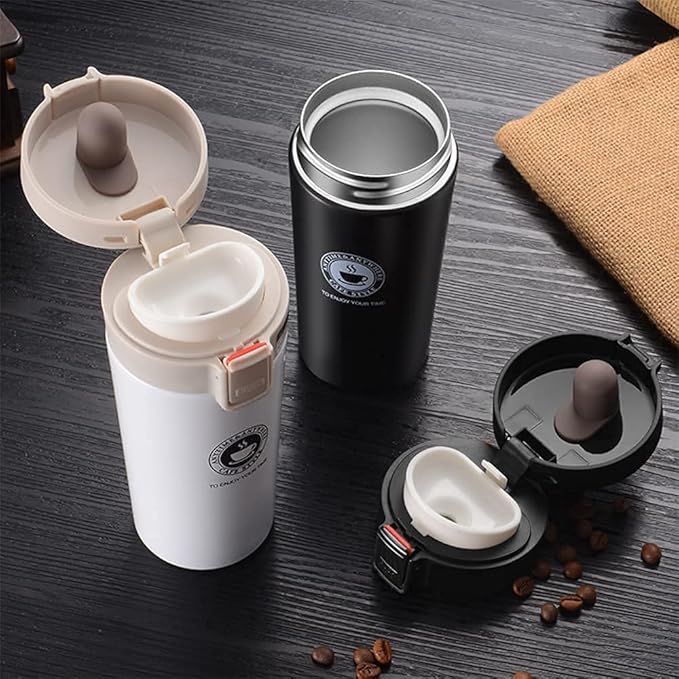 Portable Coffee Cup for Travel – Keep Drinks Hot & Cold Anywhere