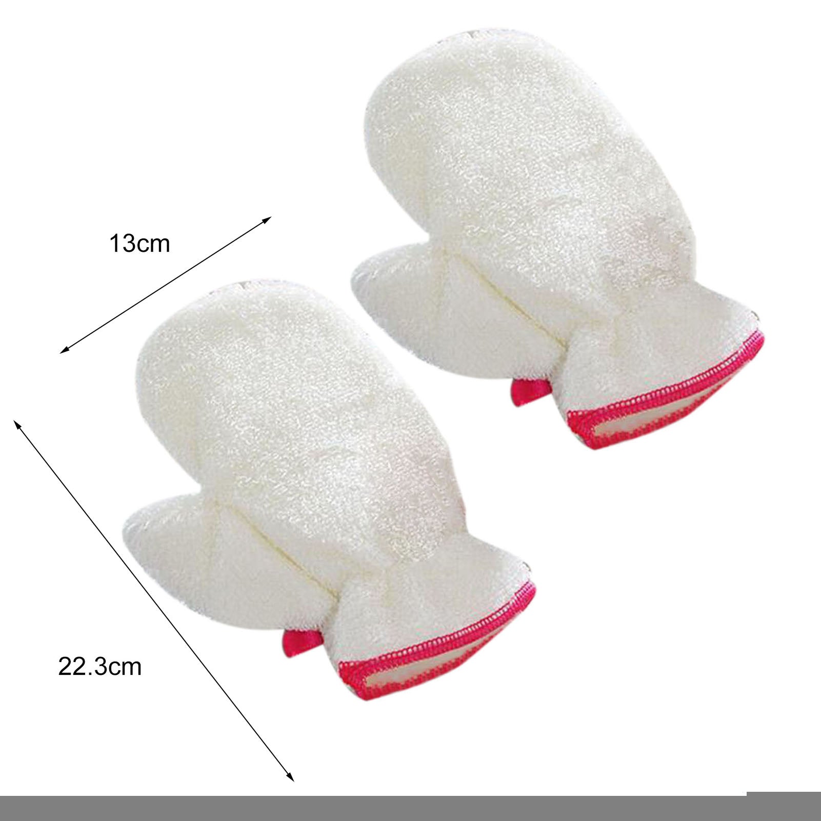 Premium Waterproof Dishwashing Gloves | Heat-Resistant, Anti-Slip & Long-Cuff Protection